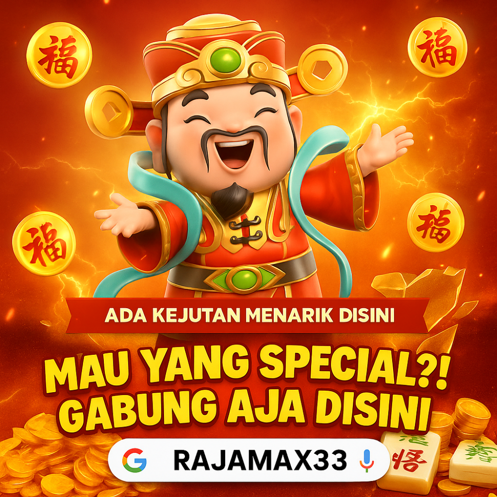 RAJAMAX33 : Cara Terbaik Dapatkan Kemenangan Jackpot Modal 20RB